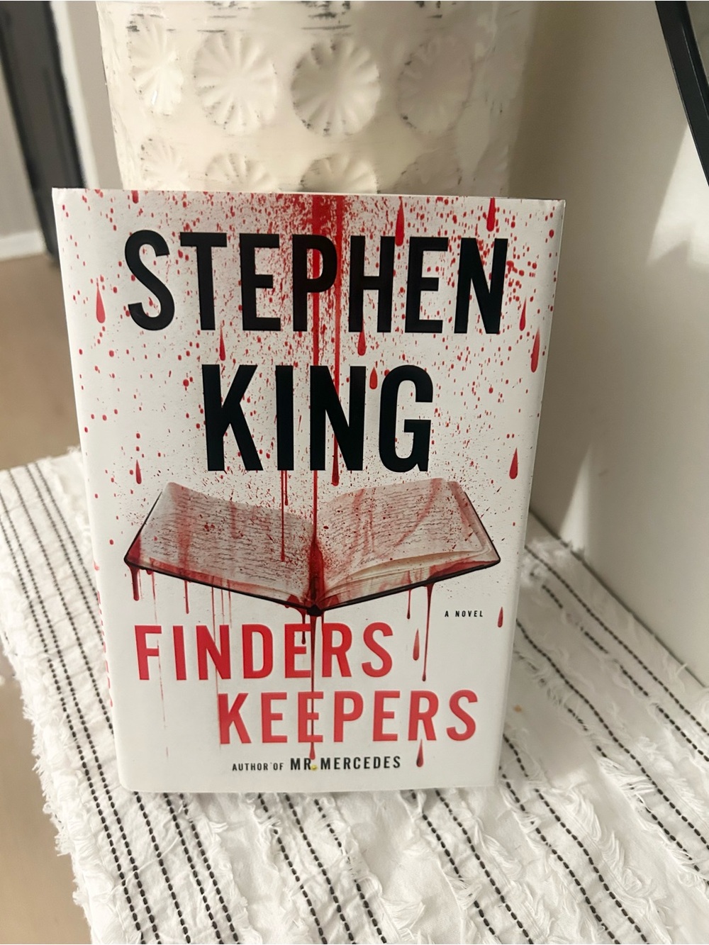 Finders Keepers Hardcover by Stephen King Thriller Crime Horror Mystery Book